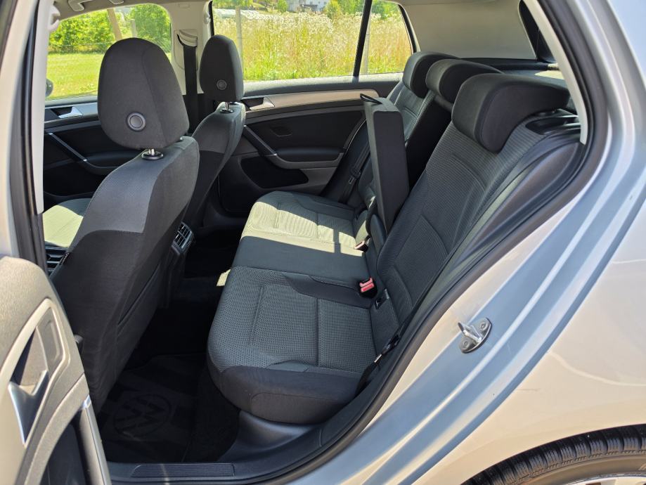 VW Golf 7 1,6 TDI BMT, fotografija 13