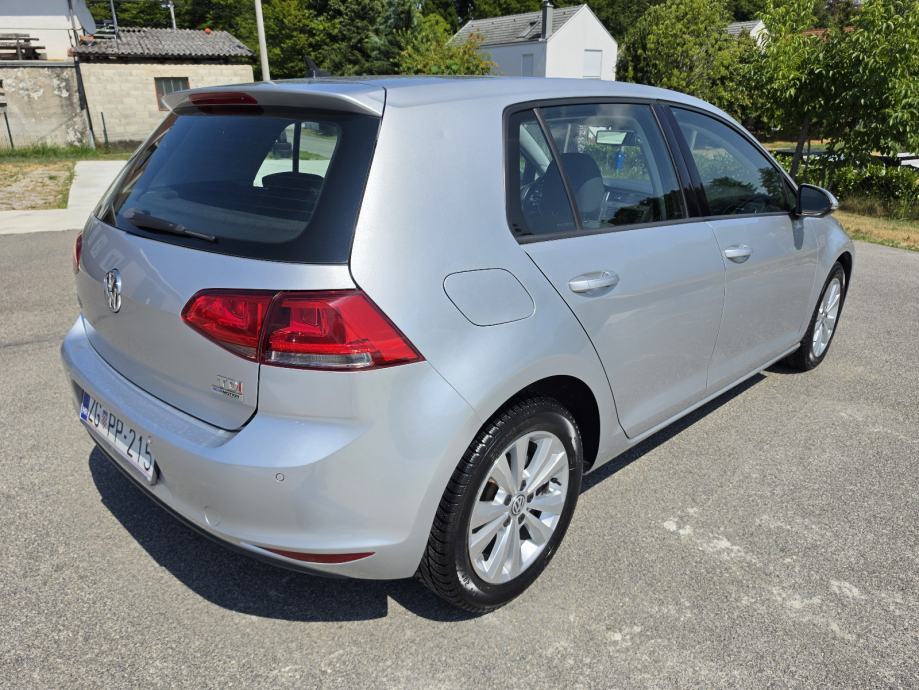 VW Golf 7 1,6 TDI BMT, fotografija 7