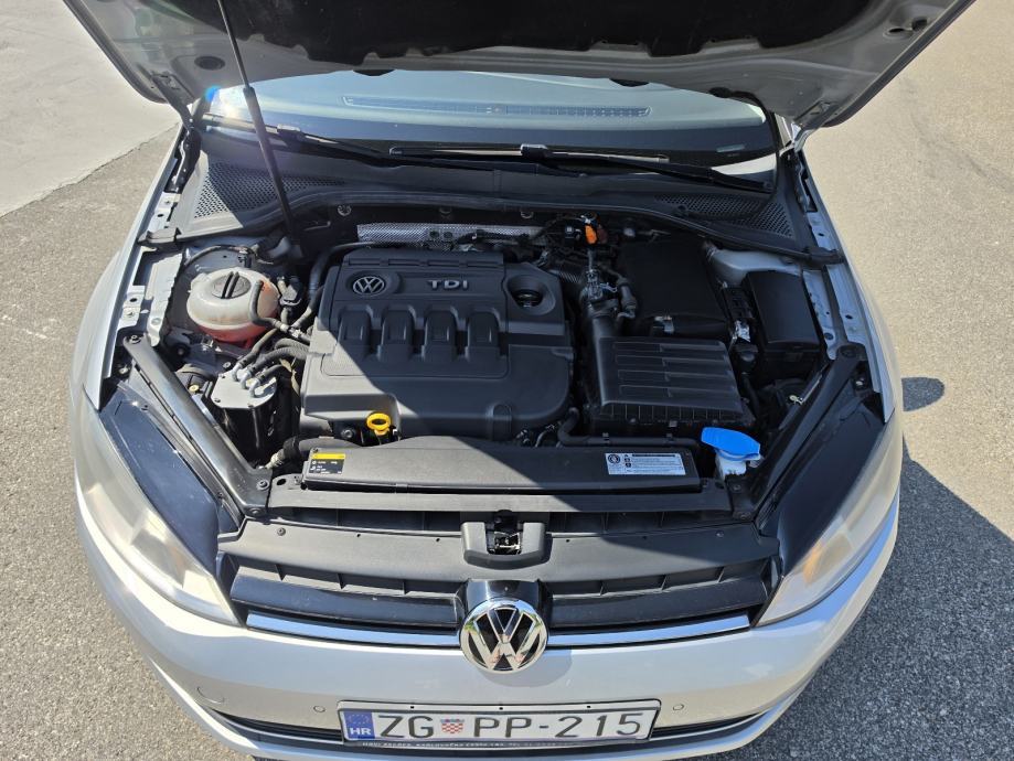 VW Golf 7 1,6 TDI BMT, fotografija 15