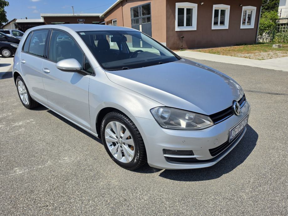 VW Golf 7 1,6 TDI BMT, fotografija 2