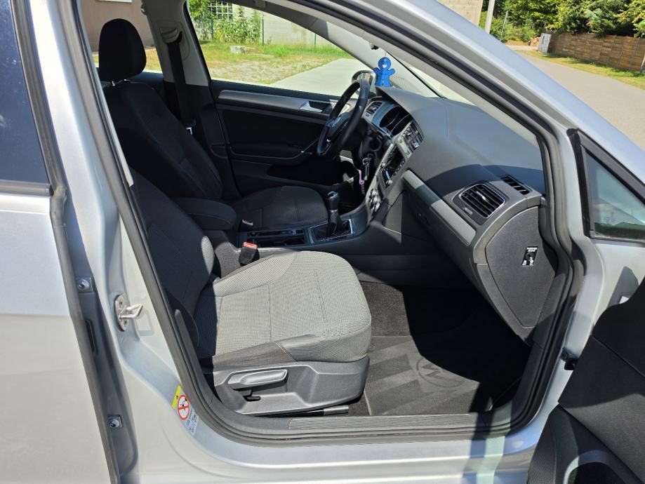 VW Golf 7 1,6 TDI BMT, fotografija 9
