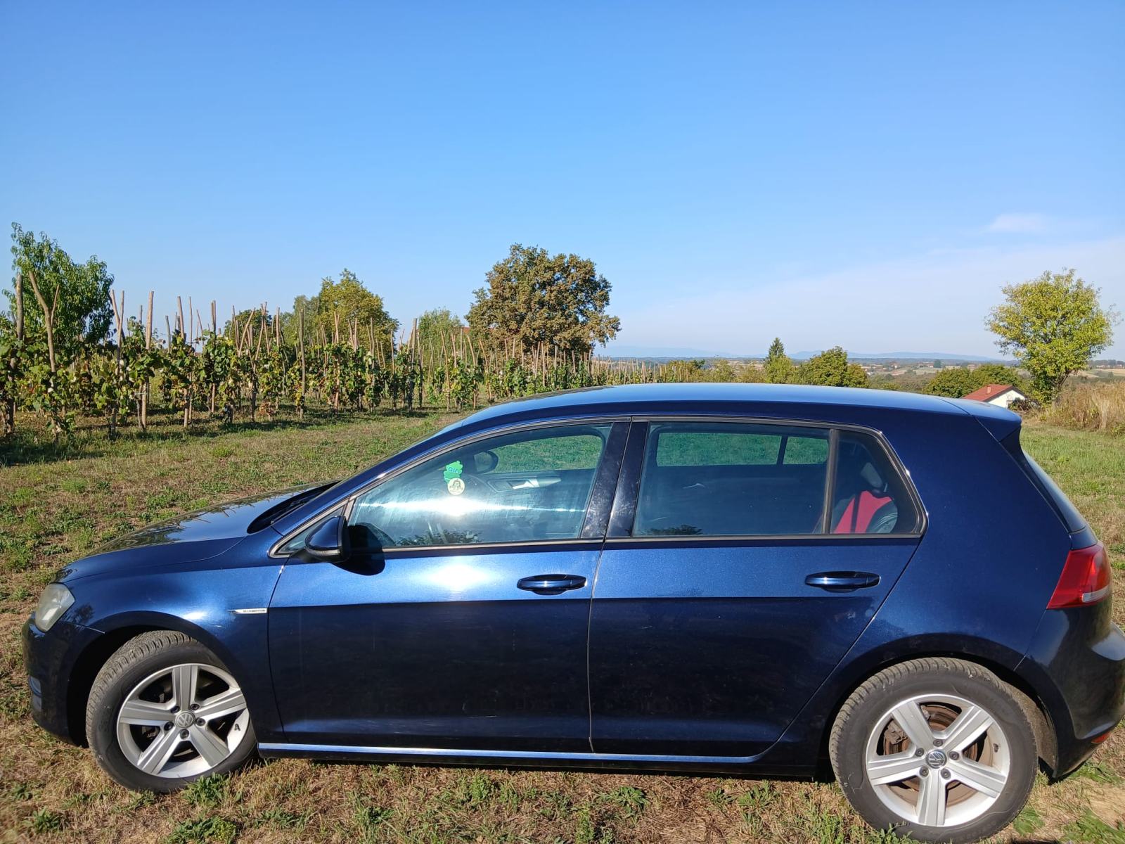 VW Golf 7 1,6 TDI BMT reg,god,dana,6 brzina, fotografija 3