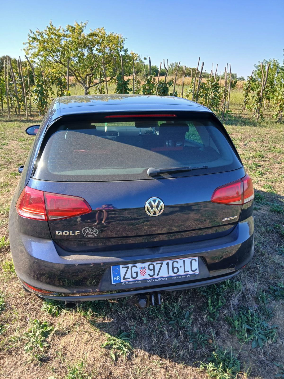 VW Golf 7 1,6 TDI BMT reg,god,dana,6 brzina, fotografija 5