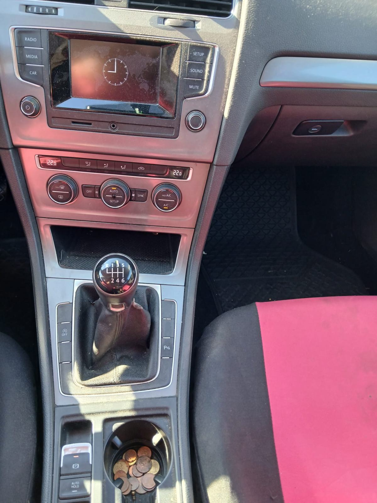 VW Golf 7 1,6 TDI BMT reg,god,dana,6 brzina, fotografija 7