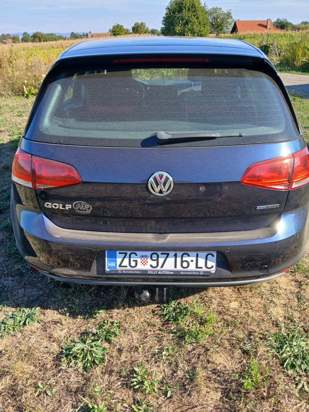 VW Golf 7 1,6 TDI BMT reg,god,dana,6 brzina, fotografija 4