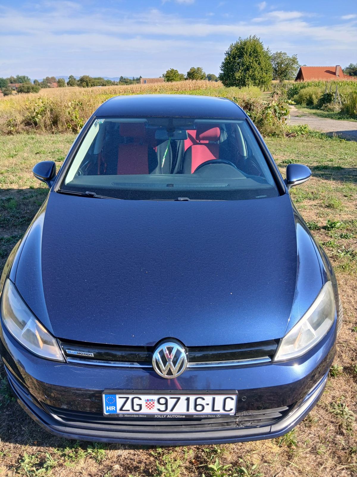 VW Golf 7 1,6 TDI BMT reg,god,dana,6 brzina, fotografija 1