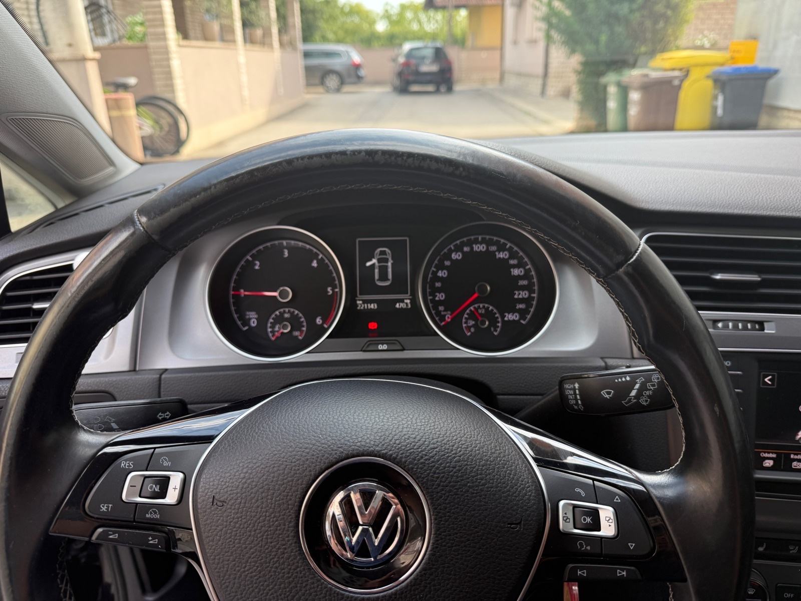 VW Golf 7 1,6 TDI BMT, fotografija 8