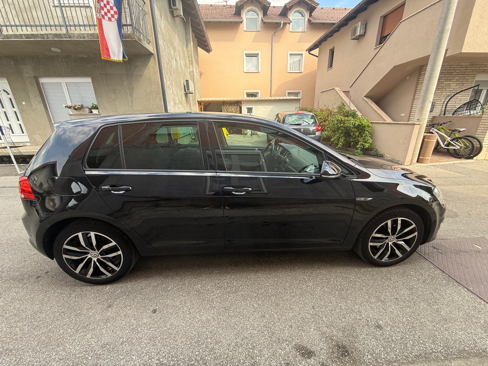 VW Golf 7 1,6 TDI BMT, fotografija 4
