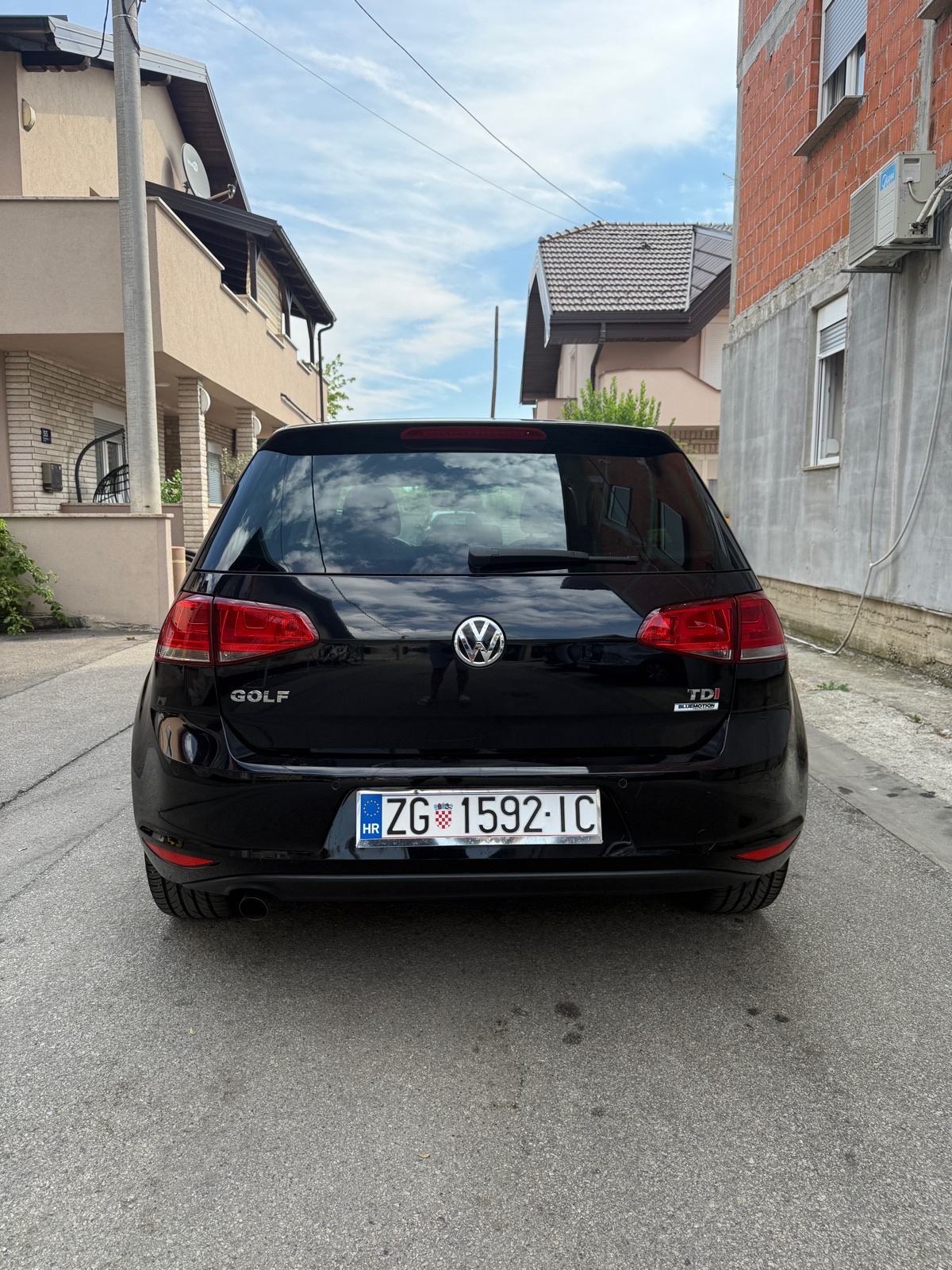 VW Golf 7 1,6 TDI BMT, fotografija 2