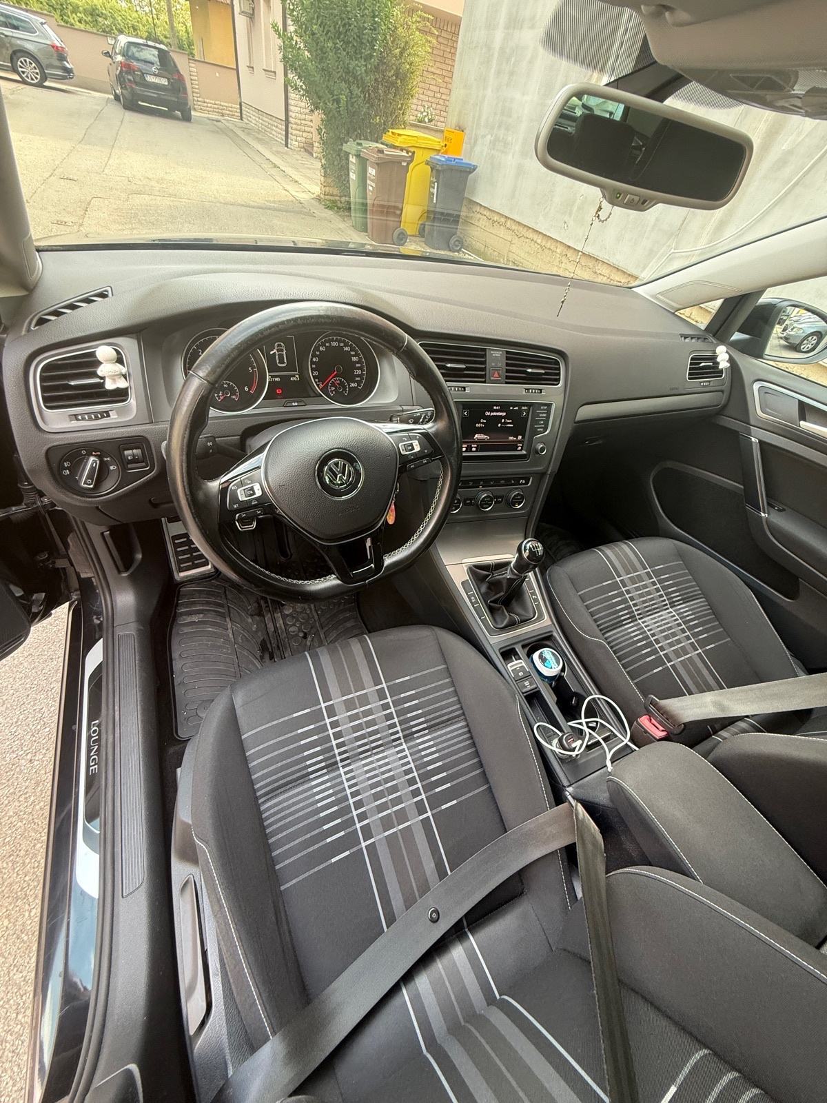 VW Golf 7 1,6 TDI BMT, fotografija 5
