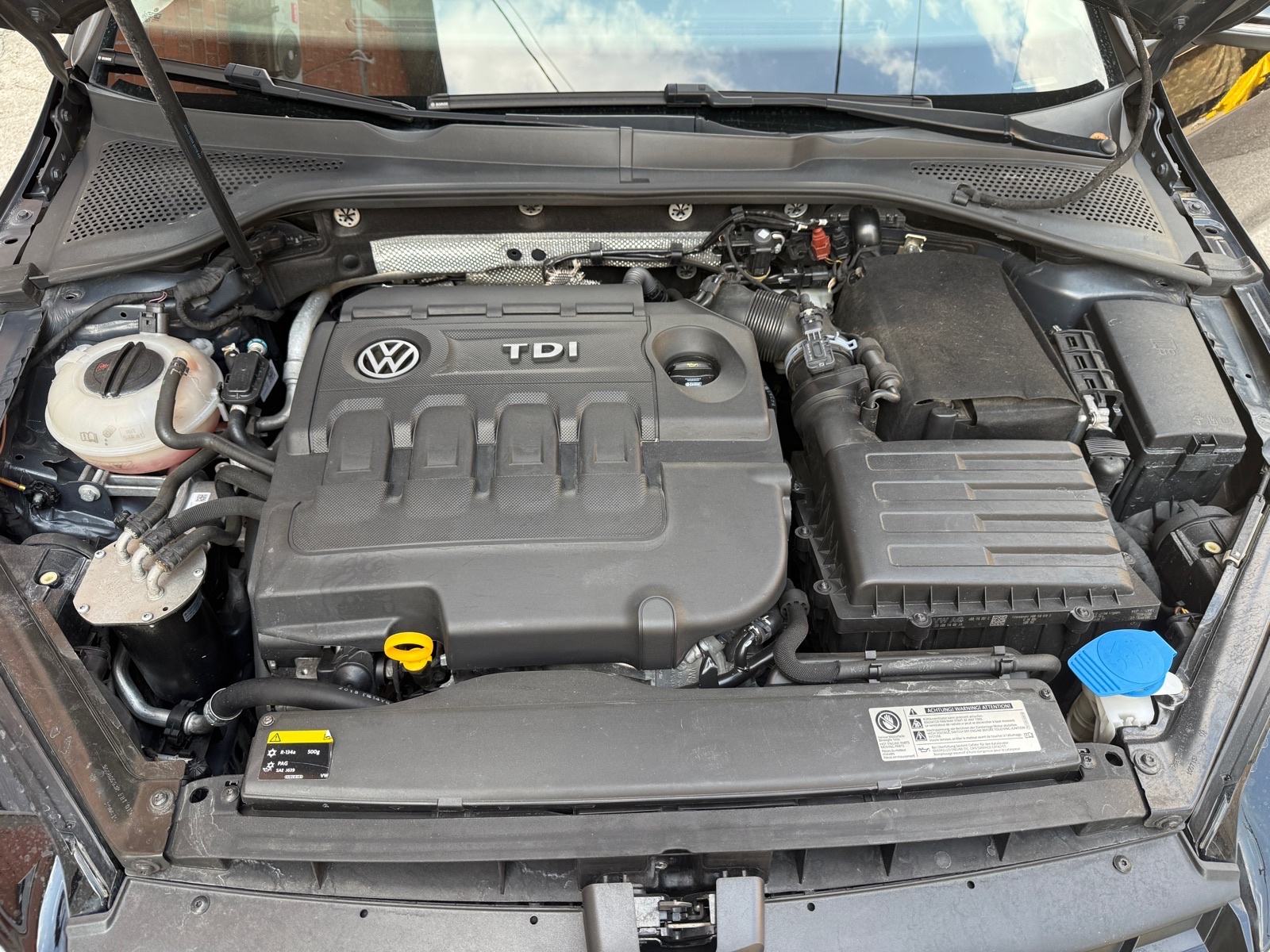 VW Golf 7 1,6 TDI BMT, fotografija 12