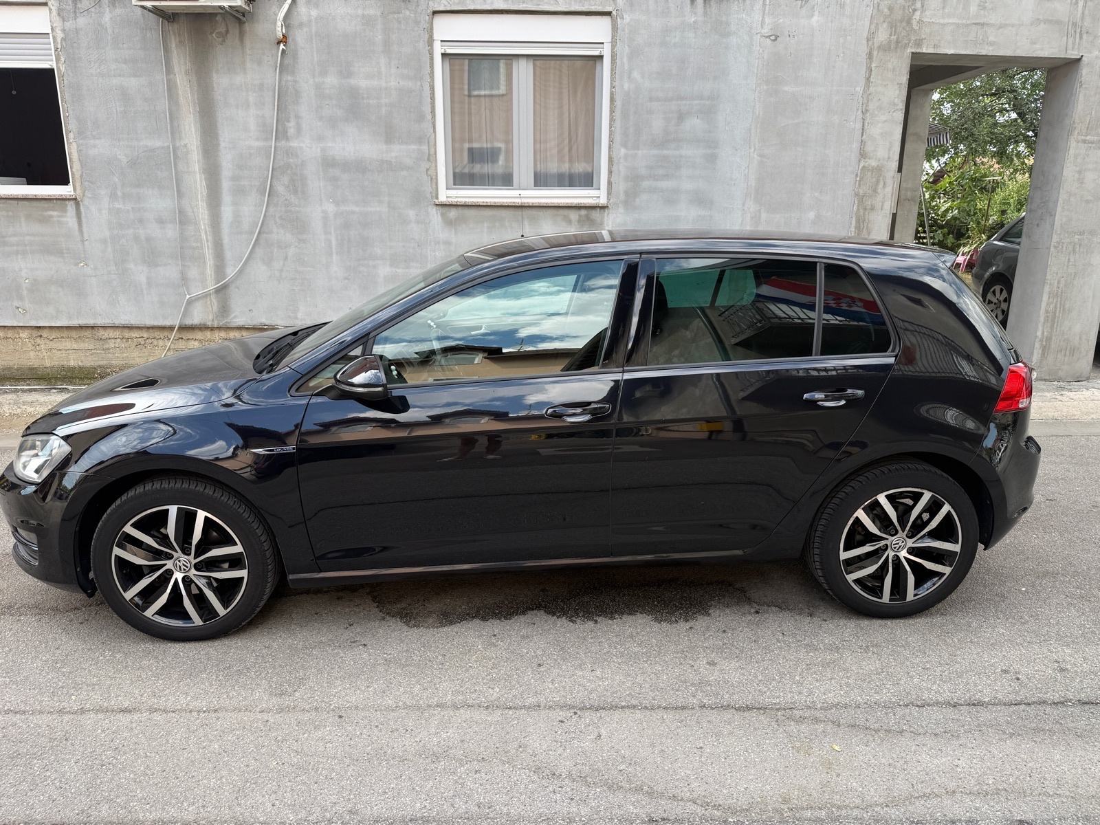 VW Golf 7 1,6 TDI BMT, fotografija 3