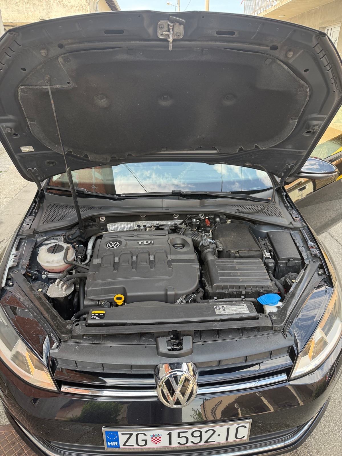 VW Golf 7 1,6 TDI BMT, fotografija 13