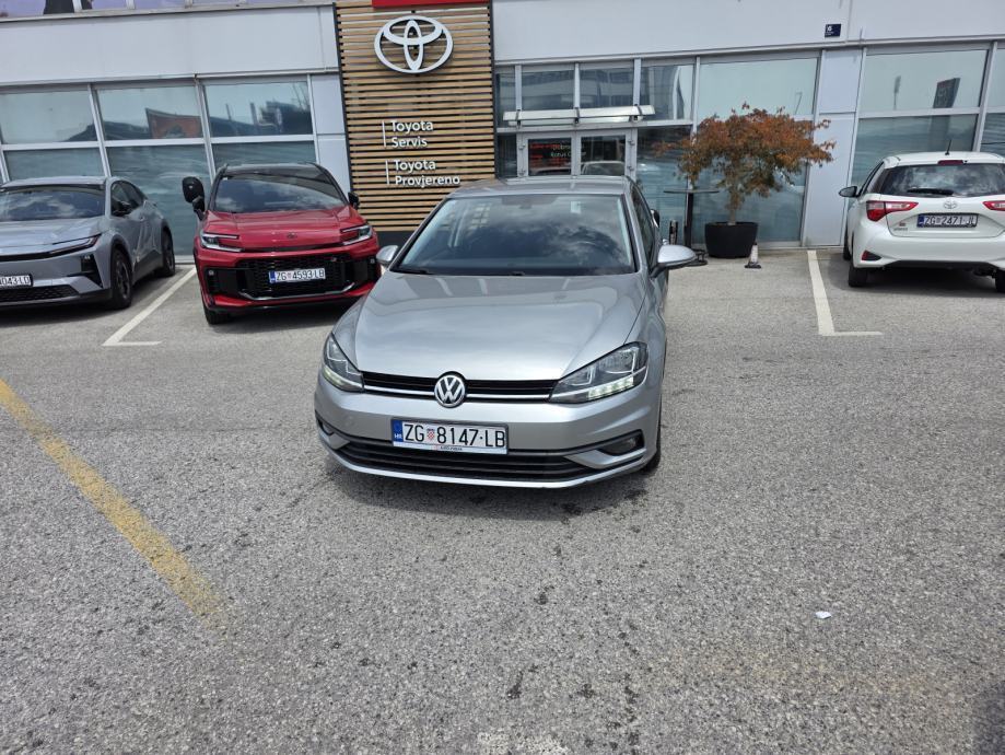 VW Golf 7 1,6 TDI BMT, pogled izvana - slika 1