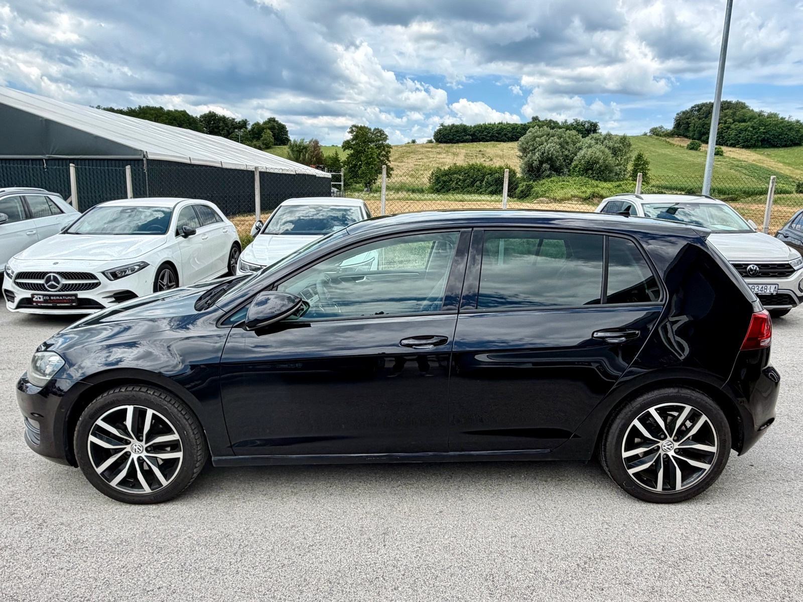 VW Golf 7 1,6 TDI BMT *V.Servis!* BiXenon Navi REG Masaža R17 Servisna, fotografija 7