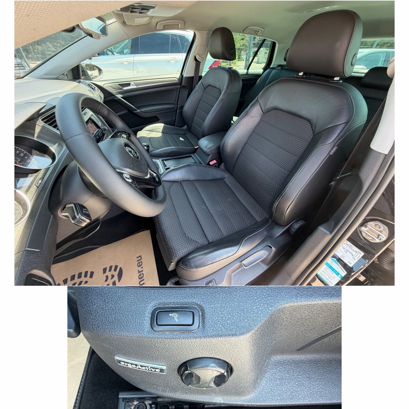 VW Golf 7 1,6 TDI BMT *V.Servis!* BiXenon Navi REG Masaža R17 Servisna, fotografija 11