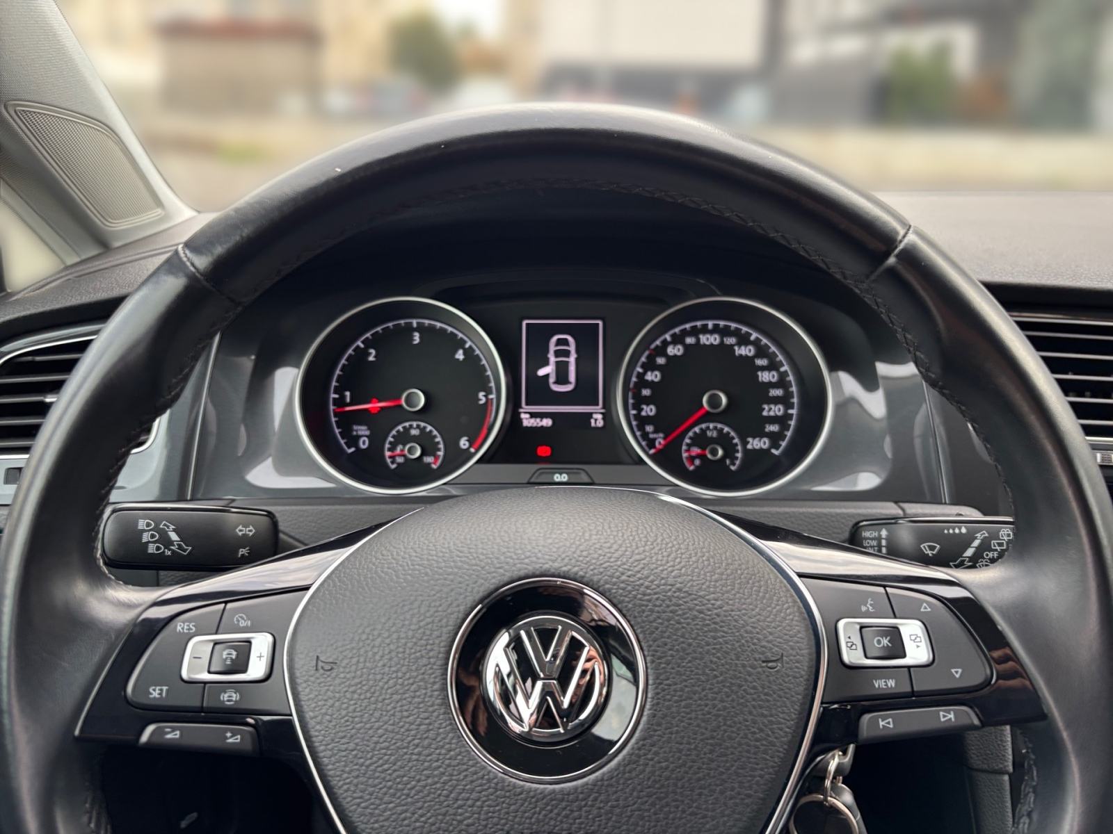 VW Golf 7 1,6 TDI BUSINESS LINE, fotografija 8