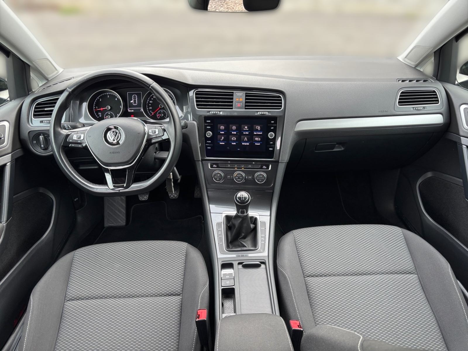 VW Golf 7 1,6 TDI BUSINESS LINE, fotografija 10