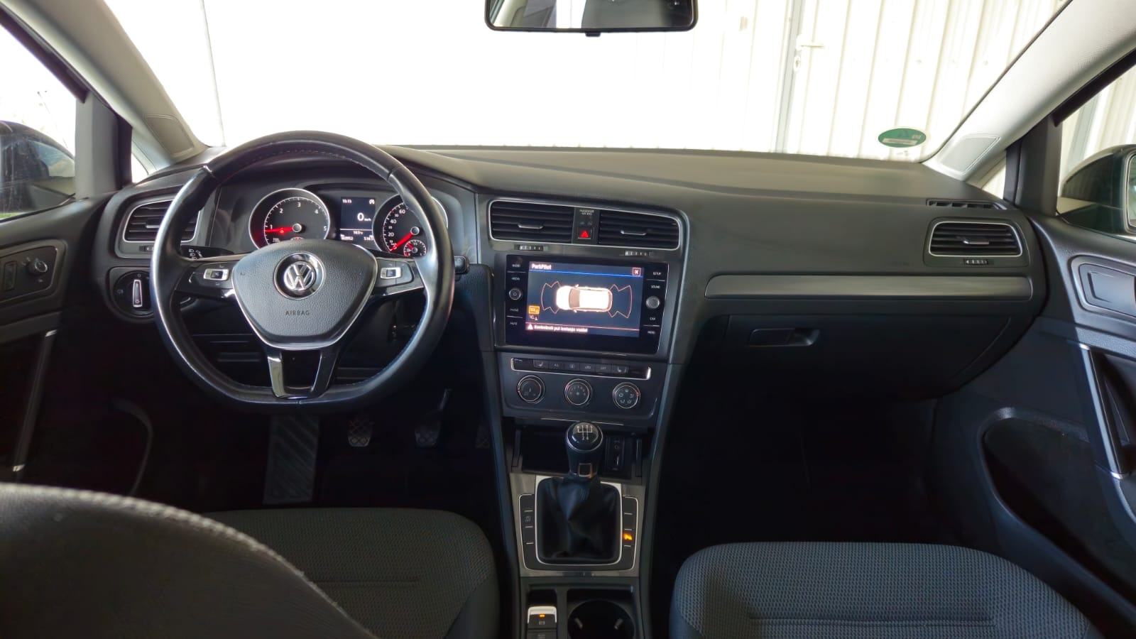 VW Golf 7 1,6 TDI Comforline leasing, fotografija 6