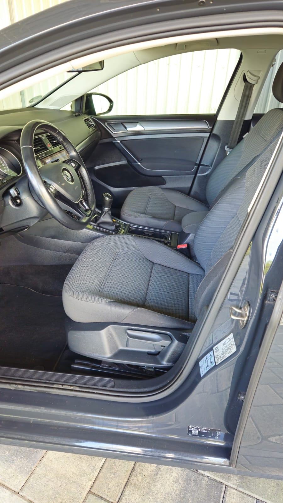 VW Golf 7 1,6 TDI Comforline leasing, fotografija 8