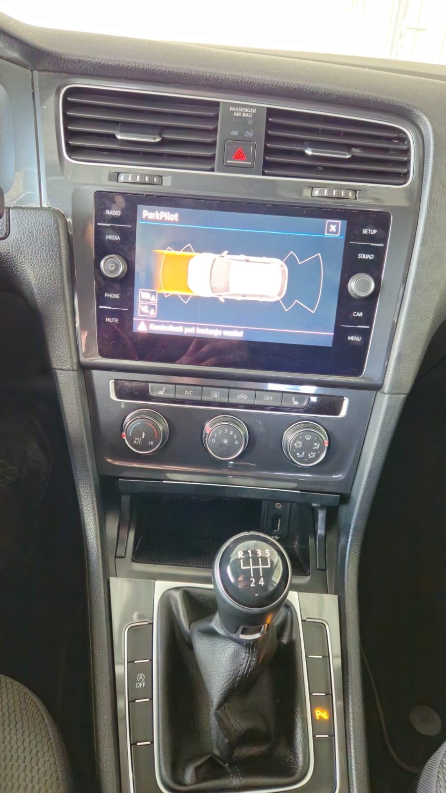 VW Golf 7 1,6 TDI Comforline leasing, fotografija 10