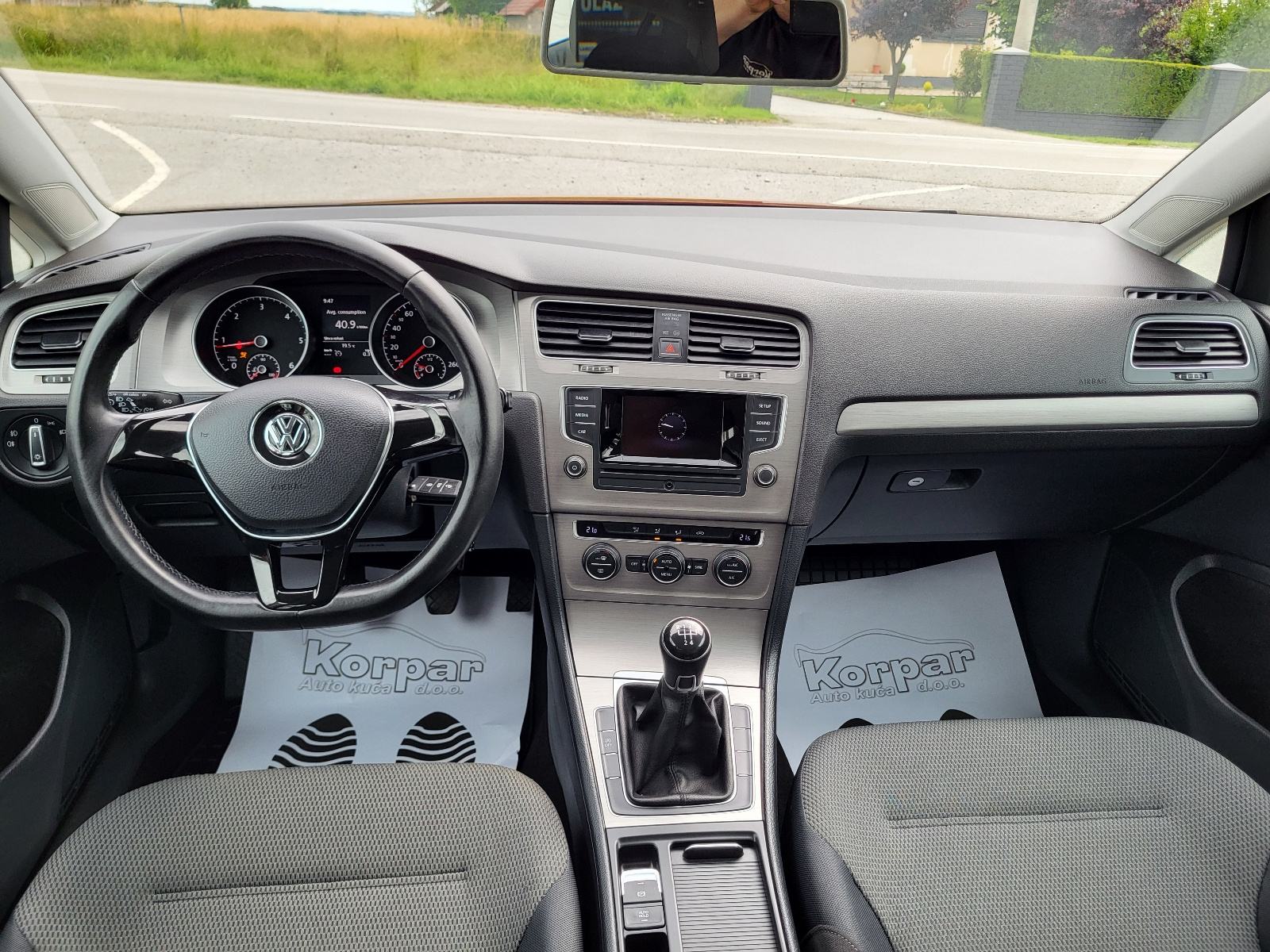 VW Golf 7 1.6 TDI COMFORTLINE,146.000km,VELIKI SERVIS,MOGUČ.KREDITA, fotografija 14