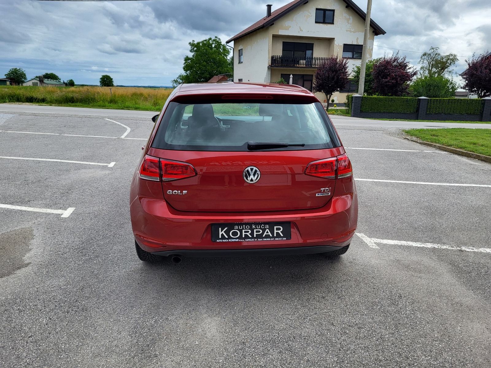 VW Golf 7 1.6 TDI COMFORTLINE,146.000km,VELIKI SERVIS,MOGUČ.KREDITA, fotografija 6