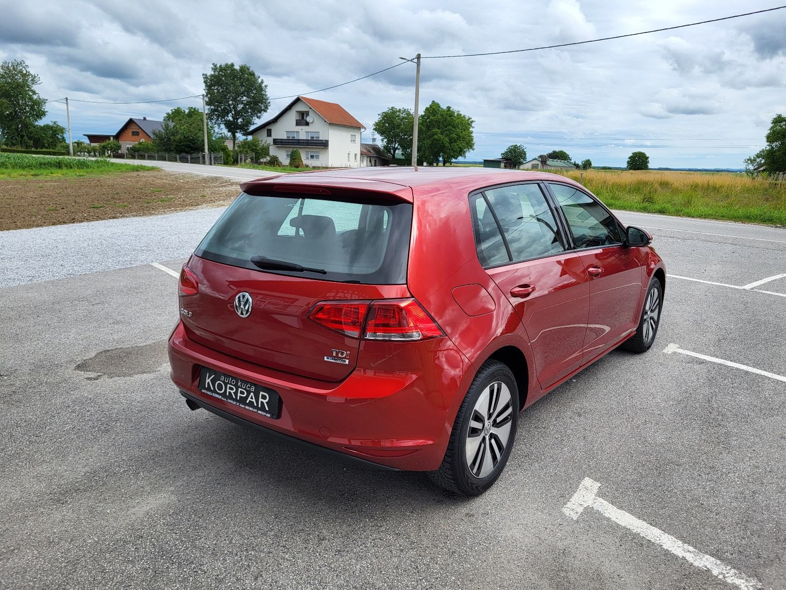 VW Golf 7 1.6 TDI COMFORTLINE,146.000km,VELIKI SERVIS,MOGUČ.KREDITA, fotografija 5