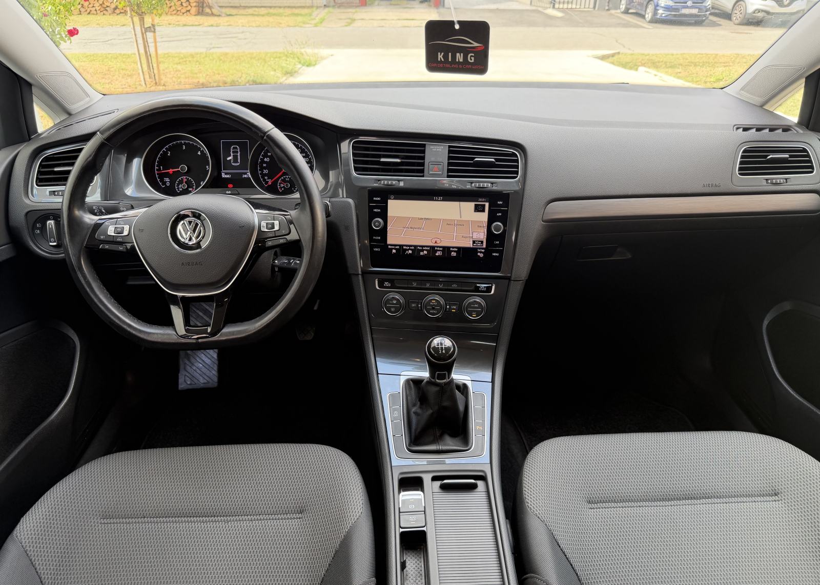 VW Golf 7 1,6 TDI COMFORTLINE NAVIGACIJA...ALU...90000 KM..., fotografija 13