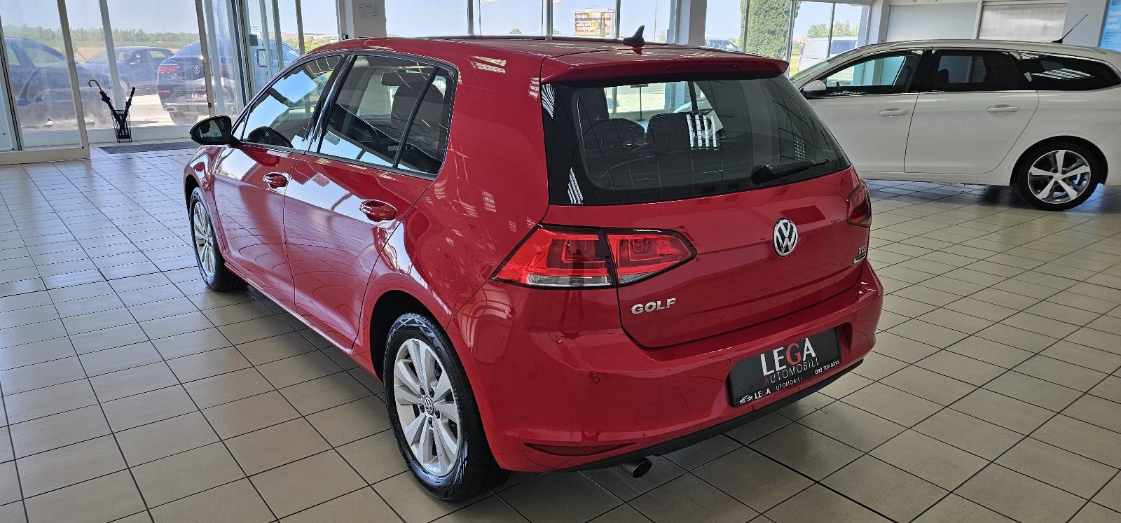 VW Golf 7 1,6 TDI COMFORTLINE, fotografija 3