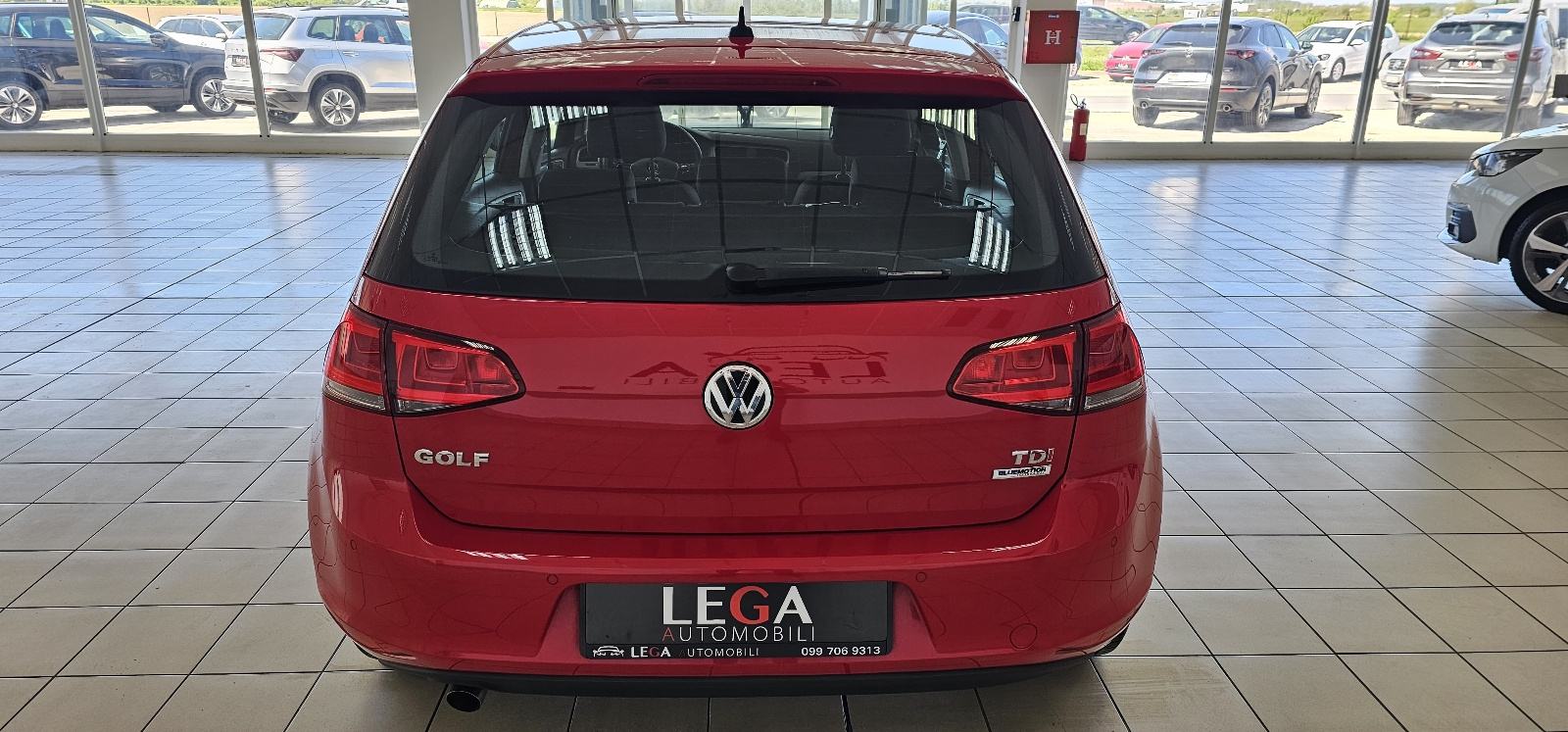 VW Golf 7 1,6 TDI COMFORTLINE, fotografija 6