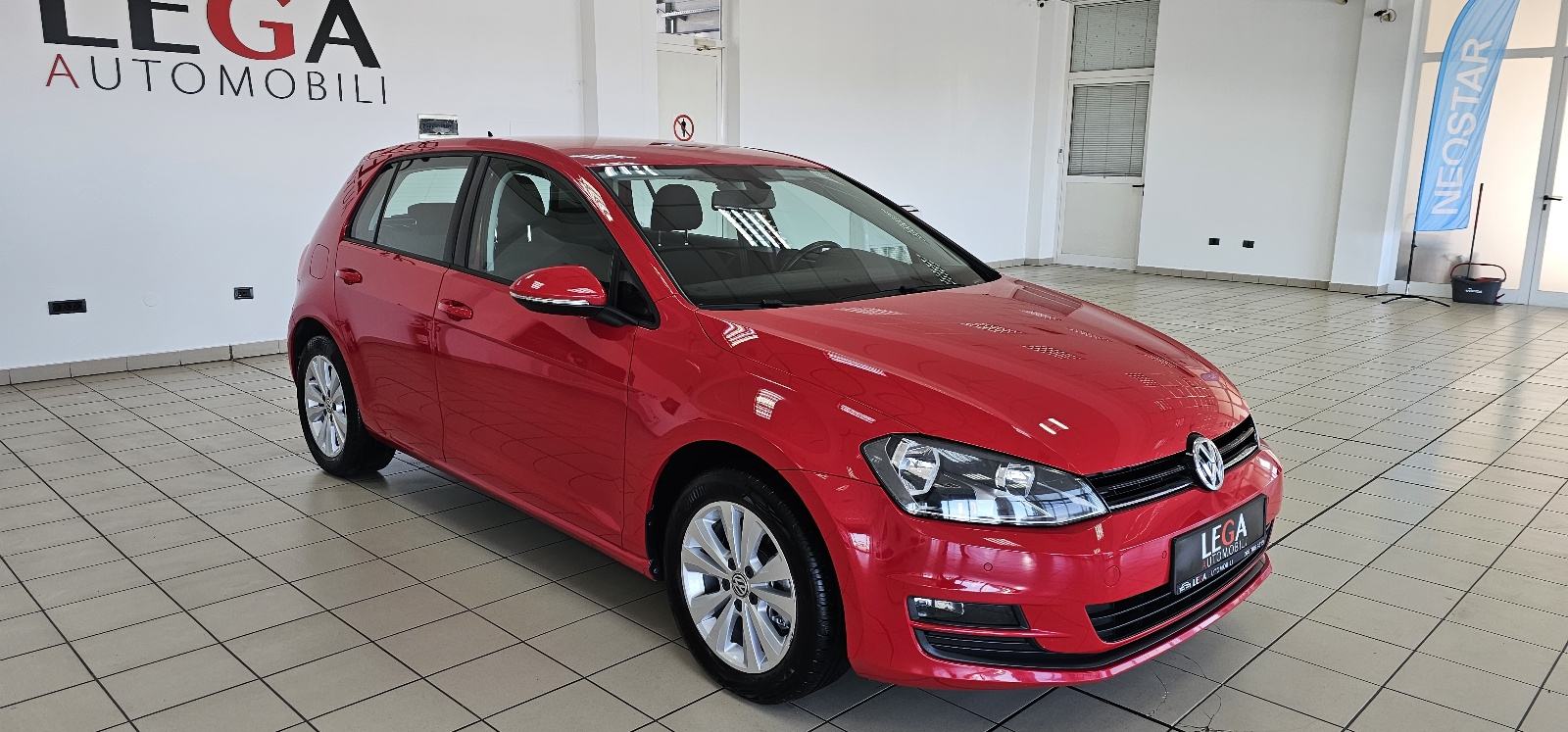 VW Golf 7 1,6 TDI COMFORTLINE, fotografija 2