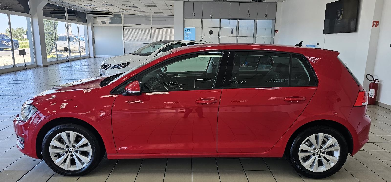 VW Golf 7 1,6 TDI COMFORTLINE, fotografija 8