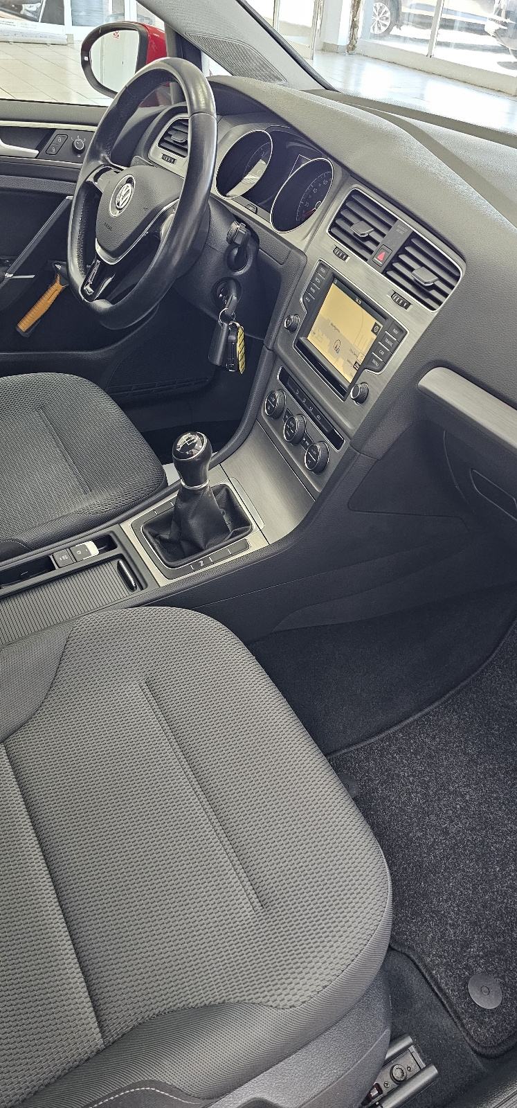VW Golf 7 1,6 TDI COMFORTLINE, fotografija 12