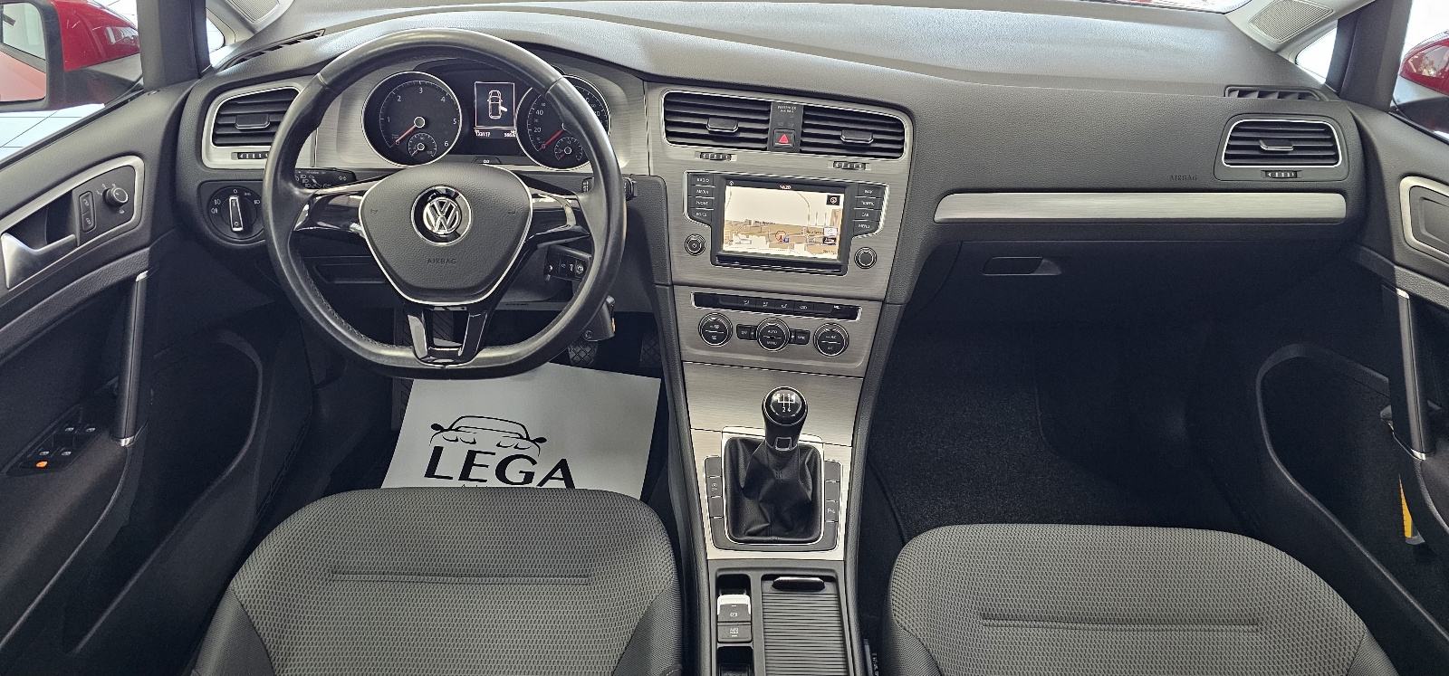 VW Golf 7 1,6 TDI COMFORTLINE, fotografija 13