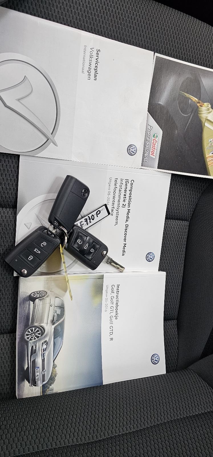 VW Golf 7 1,6 TDI COMFORTLINE, fotografija 19