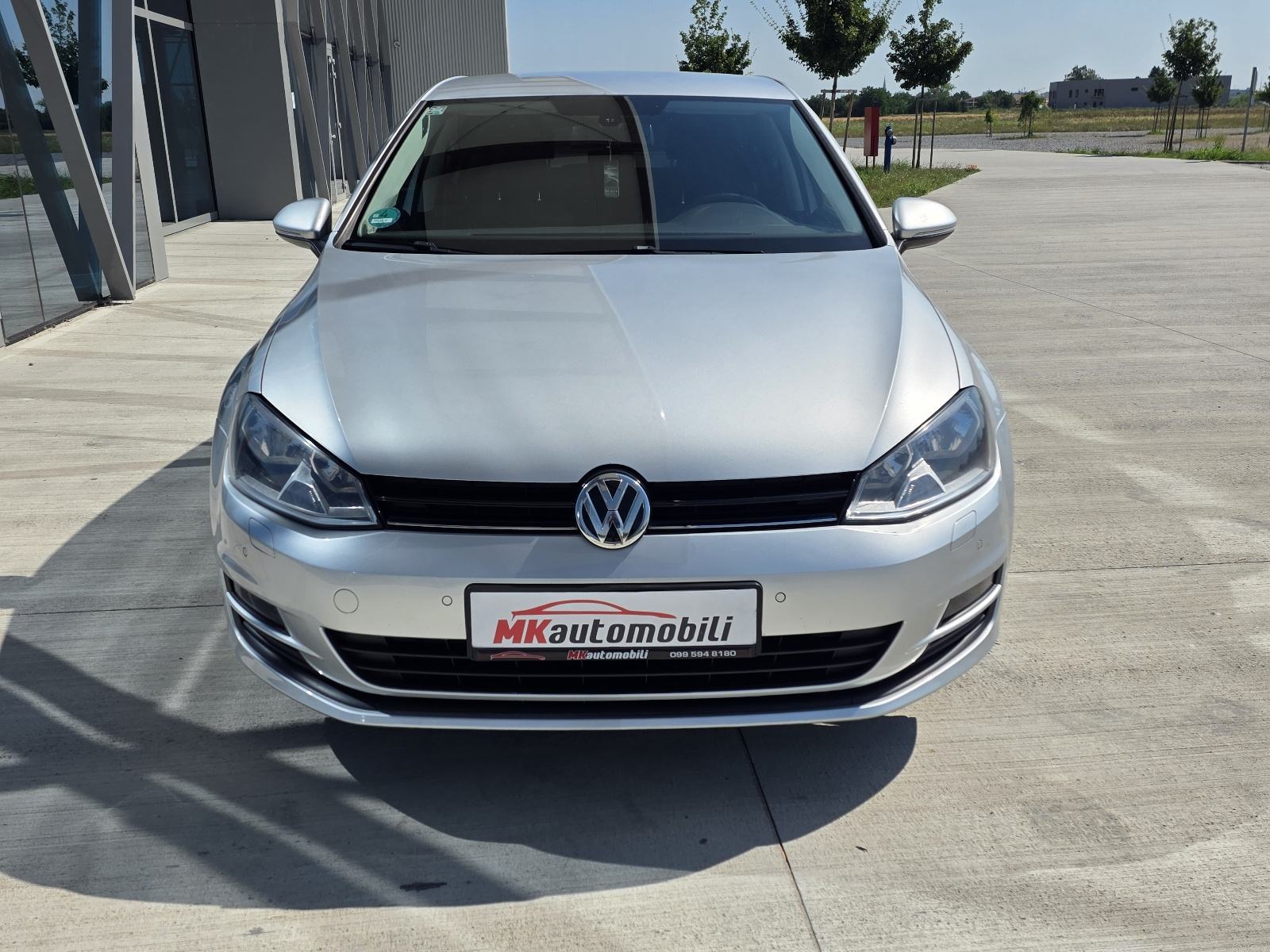 VW Golf 7 1,6 TDI COMFORT LINE,150 T.K.M,REG 1 GODINU, fotografija 9