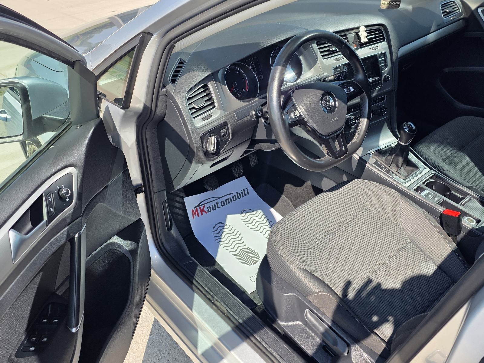 VW Golf 7 1,6 TDI COMFORT LINE,150 T.K.M,REG 1 GODINU, fotografija 10