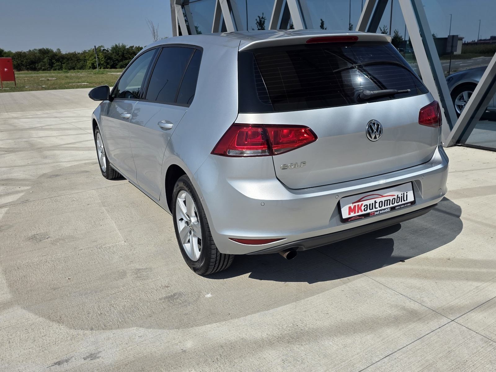 VW Golf 7 1,6 TDI COMFORT LINE,150 T.K.M,REG 1 GODINU, fotografija 4
