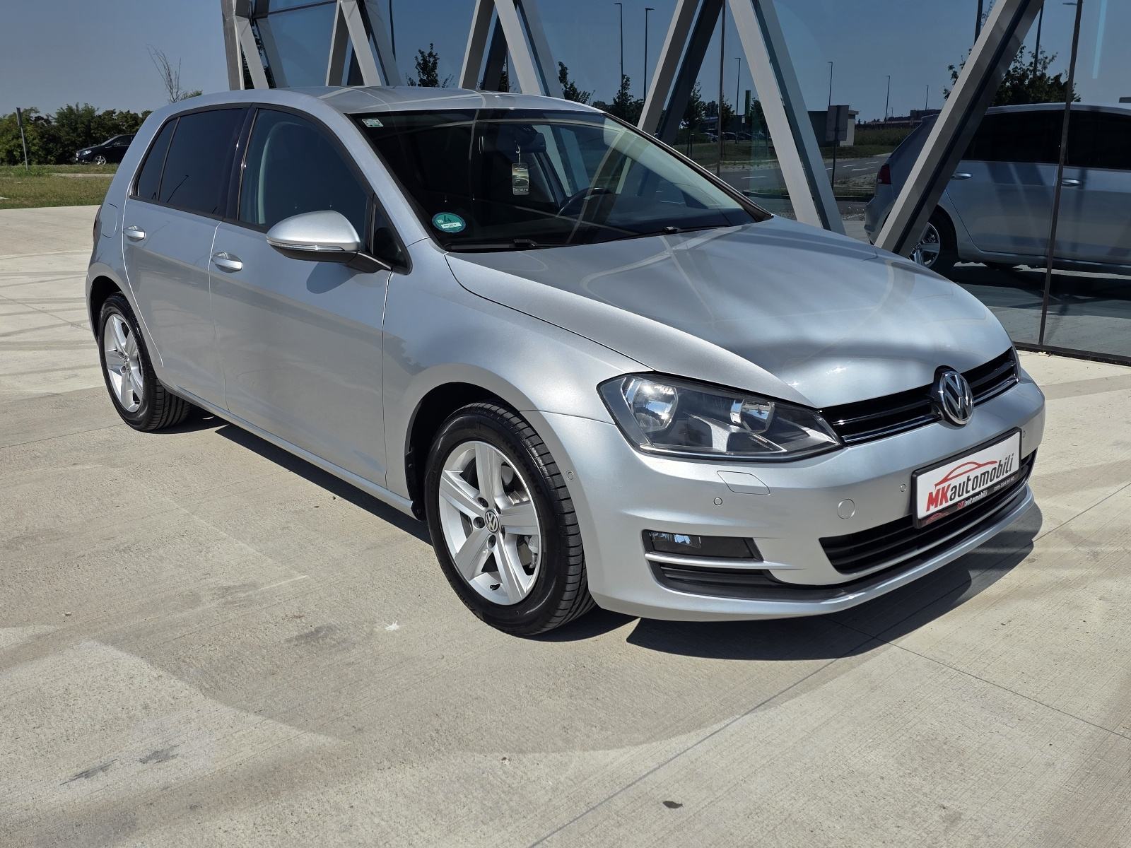 VW Golf 7 1,6 TDI COMFORT LINE,150 T.K.M,REG 1 GODINU, fotografija 8