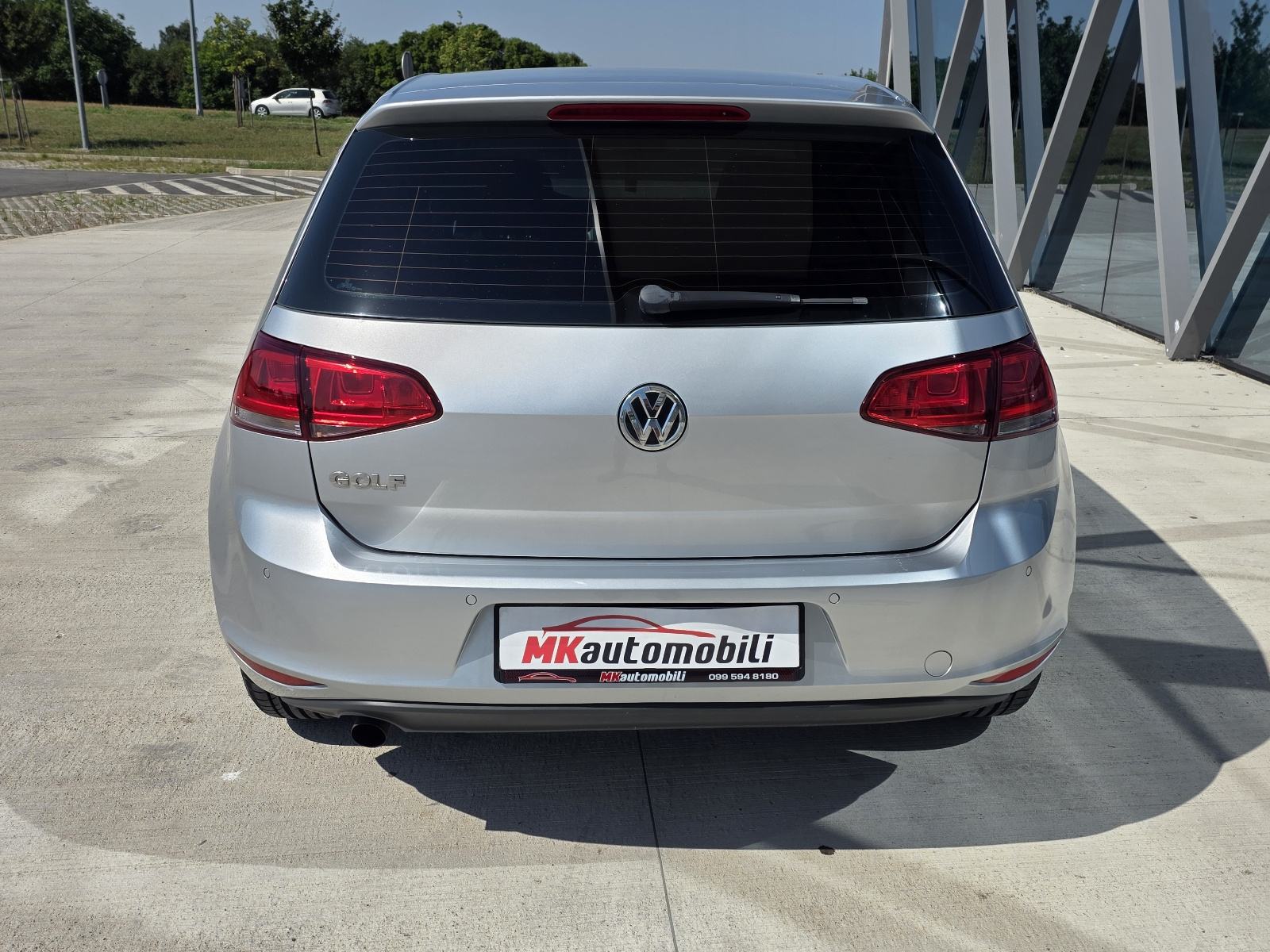 VW Golf 7 1,6 TDI COMFORT LINE,150 T.K.M,REG 1 GODINU, fotografija 5