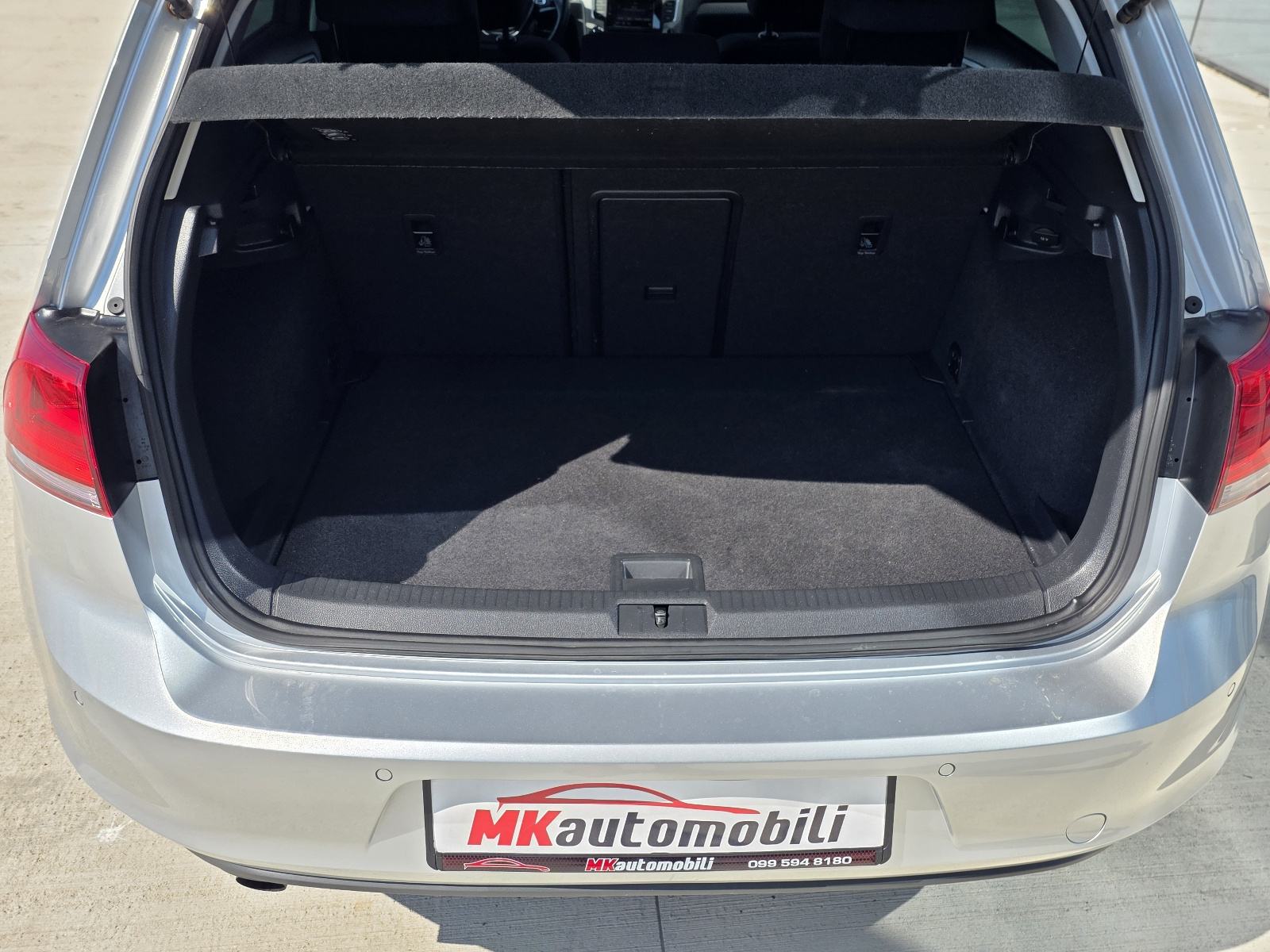 VW Golf 7 1,6 TDI COMFORT LINE,150 T.K.M,REG 1 GODINU, fotografija 16