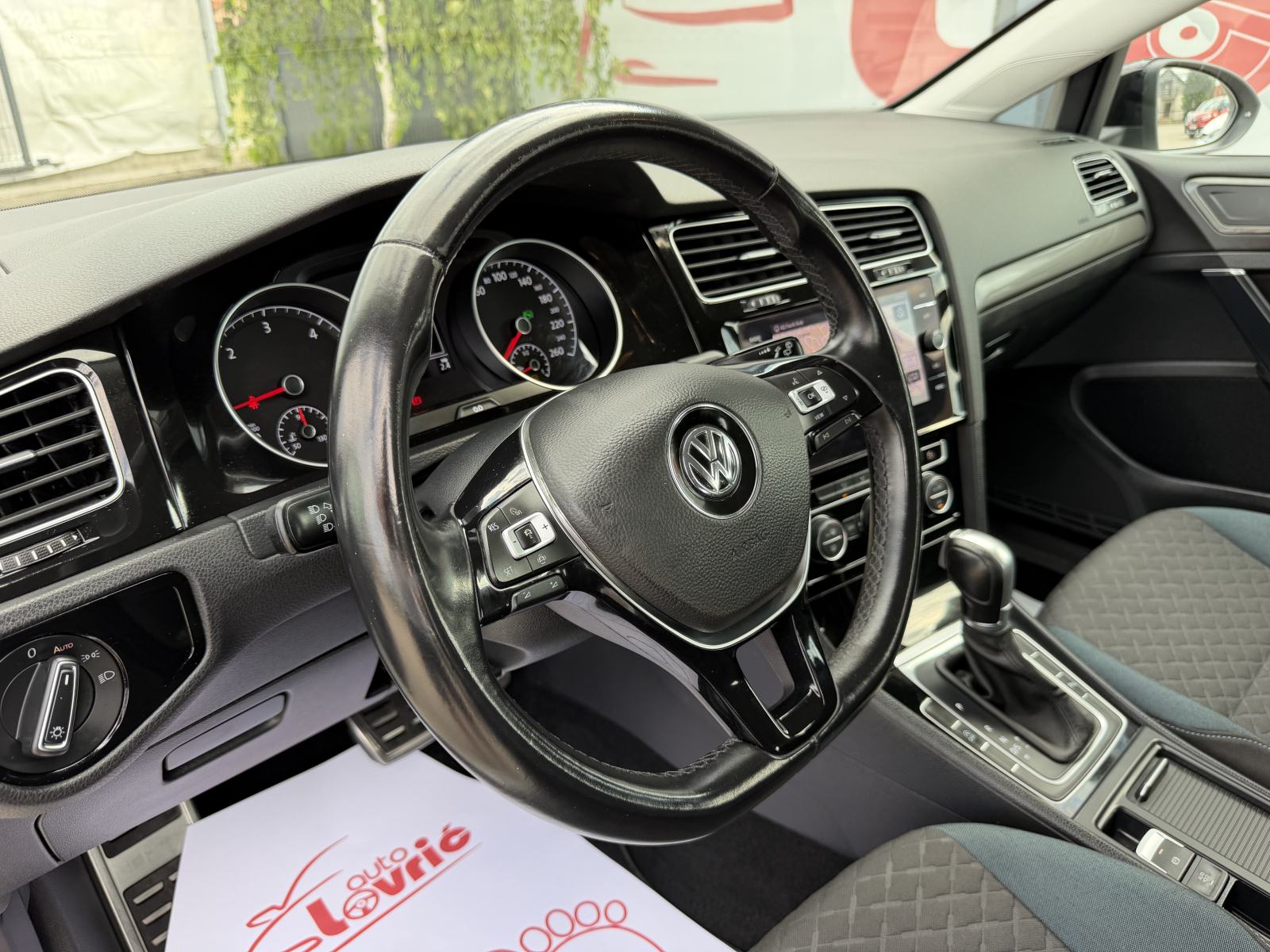VW Golf 7 1,6 TDI DSG - BI-XENON - NAVIGACIJA - KAMERA - GARANCIJA, fotografija 10
