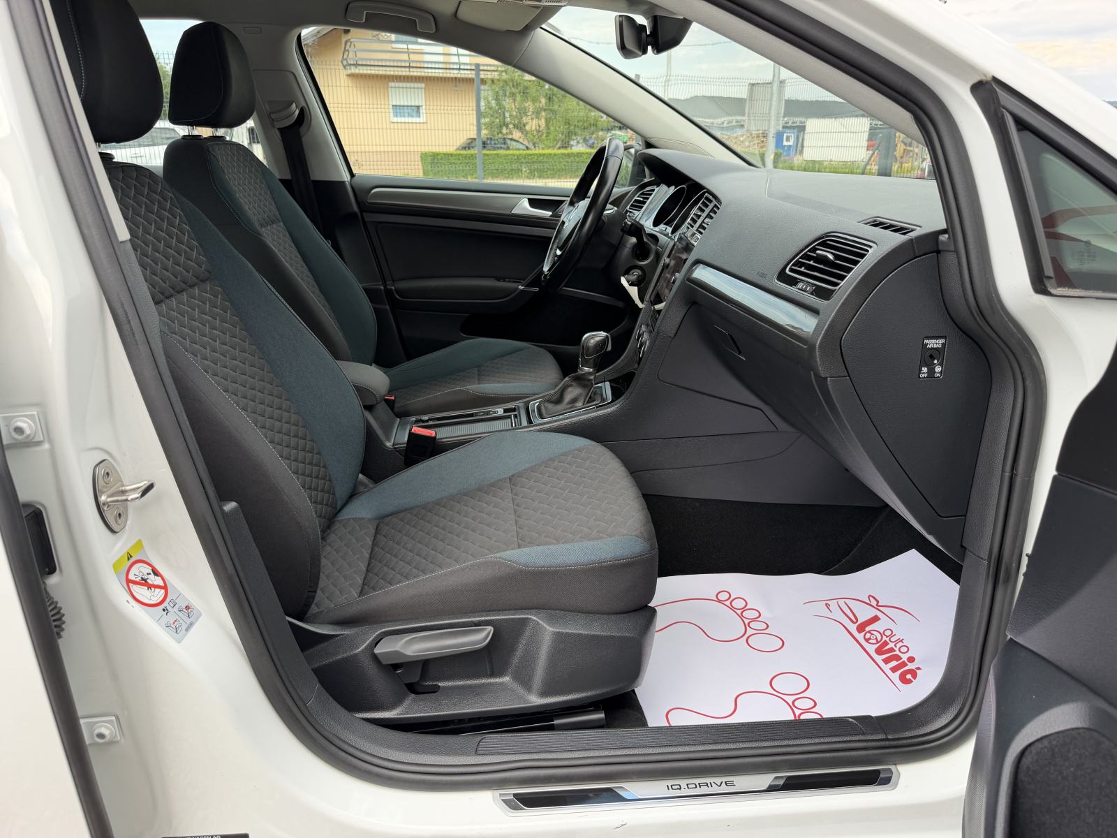 VW Golf 7 1,6 TDI DSG - BI-XENON - NAVIGACIJA - KAMERA - GARANCIJA, fotografija 13