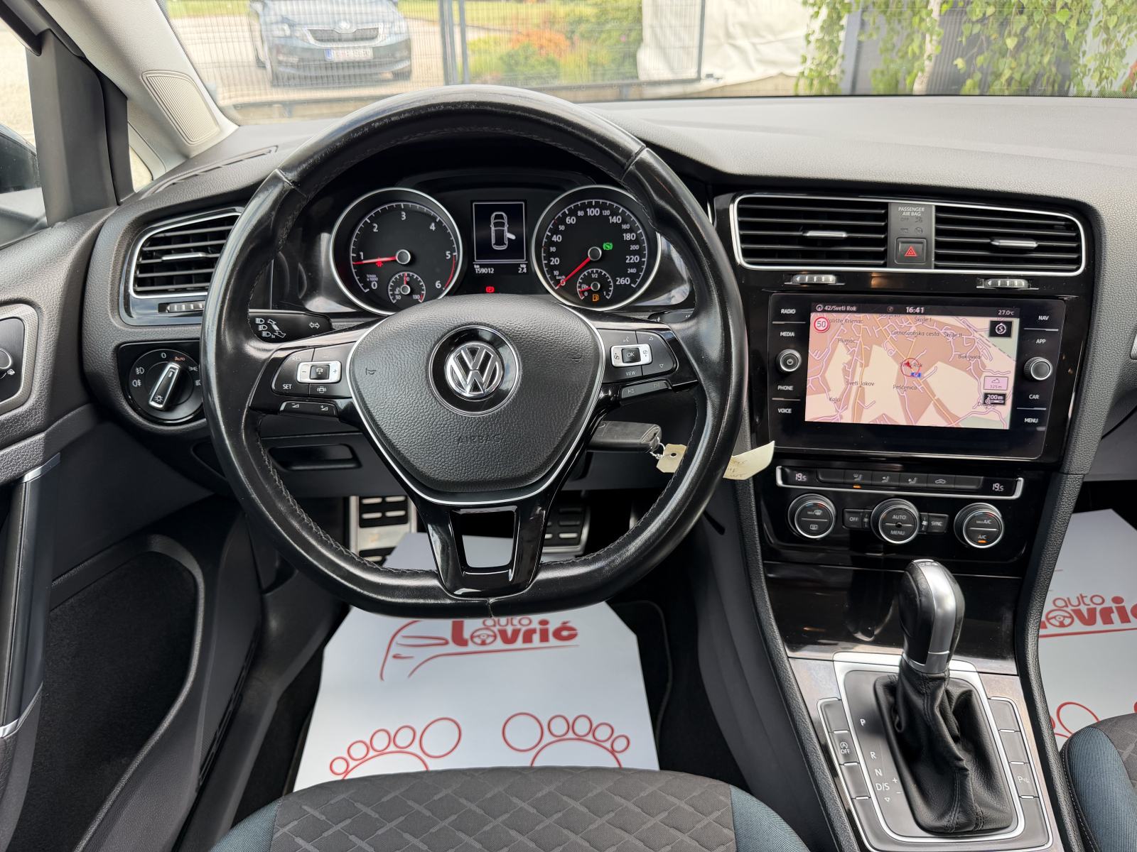 VW Golf 7 1,6 TDI DSG - BI-XENON - NAVIGACIJA - KAMERA - GARANCIJA, fotografija 15