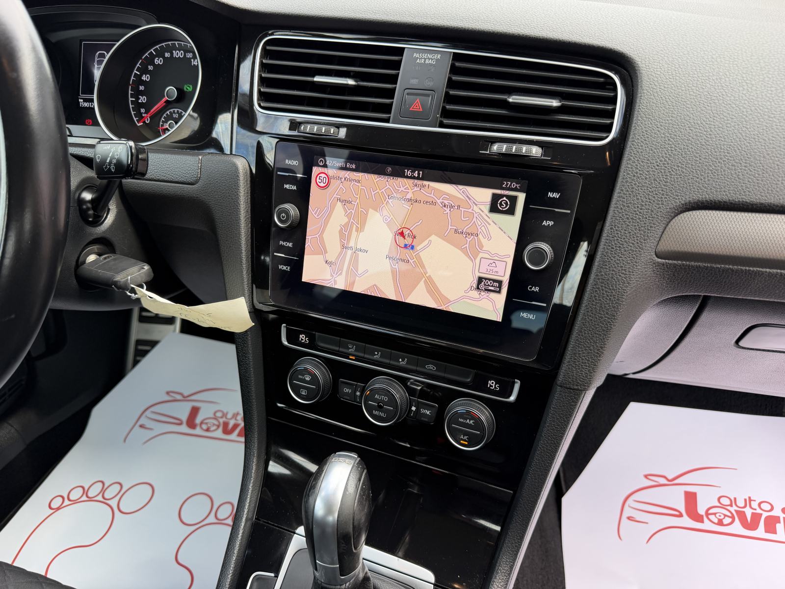 VW Golf 7 1,6 TDI DSG - BI-XENON - NAVIGACIJA - KAMERA - GARANCIJA, fotografija 16
