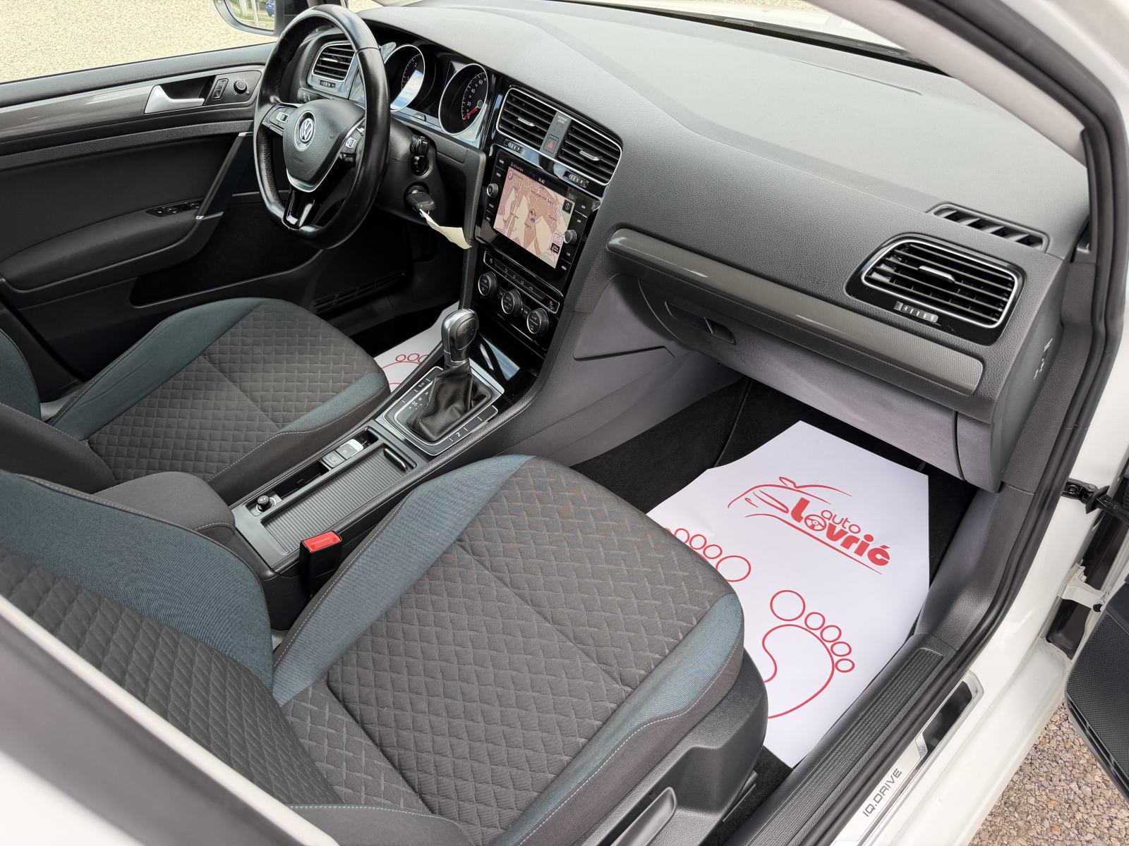VW Golf 7 1,6 TDI DSG - BI-XENON - NAVIGACIJA - KAMERA - GARANCIJA, fotografija 19