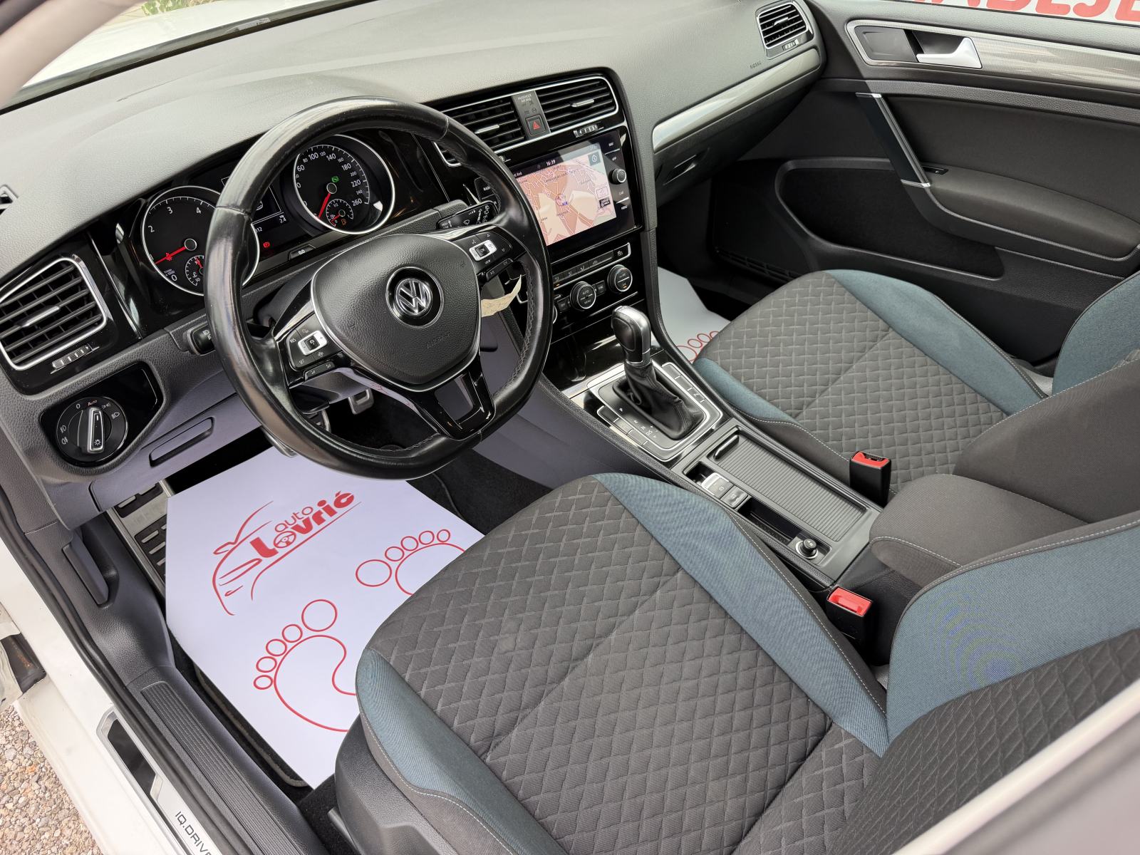 VW Golf 7 1,6 TDI DSG - BI-XENON - NAVIGACIJA - KAMERA - GARANCIJA, fotografija 7