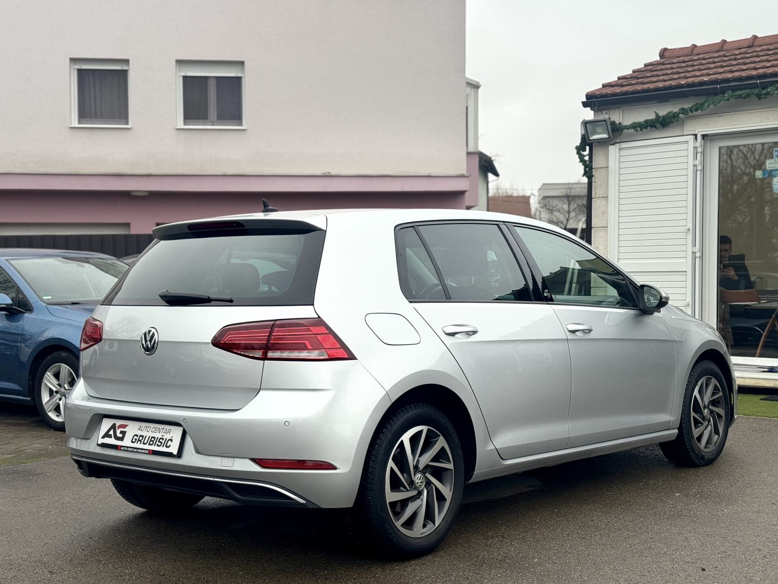 VW Golf 7 1,6 TDI DSG Facelift *Automatik* *Nove gume* *Top stanje!*, fotografija 5