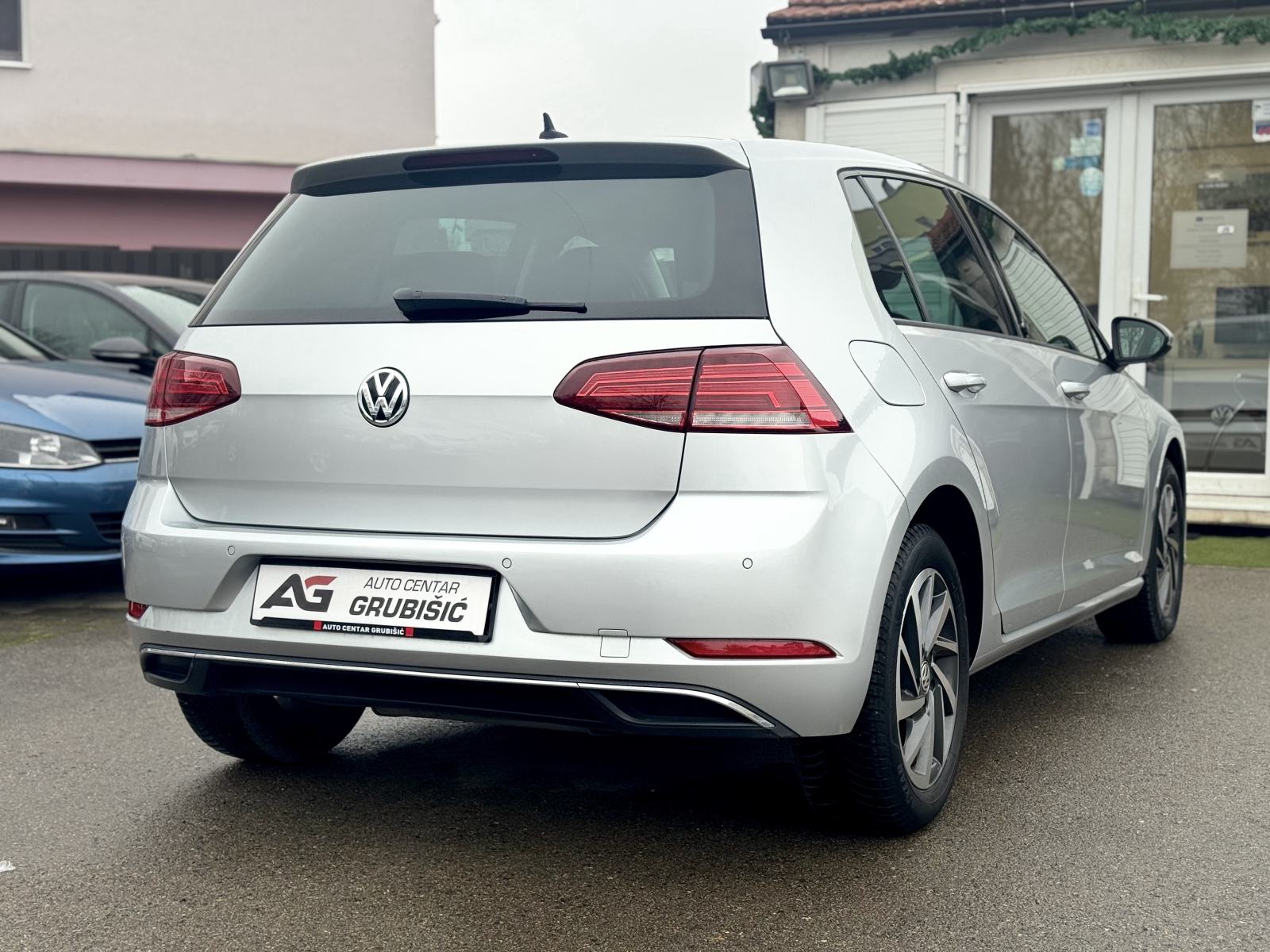VW Golf 7 1,6 TDI DSG Facelift *Automatik* *Nove gume* *Top stanje!*, fotografija 13